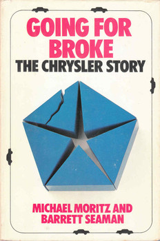 Going For Broke: The Chrysler Story (9780385171809)