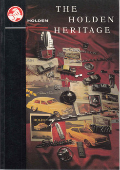 The Holden Heritage (GM-Holden) (9780947079529)