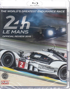 Le Mans 2016 The Official Review Blu-ray