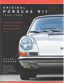 Original Porsche 911 1964 - 1998 (Paperback Reprint) (9780760352090) - front