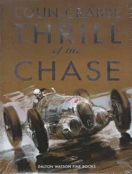 Colin Crabbe: Thrill Of The Chase (9781854432766)  - front