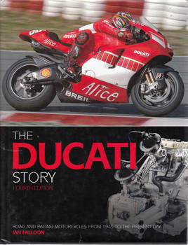 The Ducati Story (Fourth Edition) (9781844253227)  - front