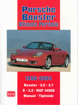 Porsche Boxster Ultimate Portfolio 1996 - 2004