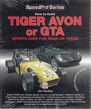 How To Build Tiger Avon Or GTA Sports Cars For Road Or Track - Updated & Revised New Edition (9781845844332) - front