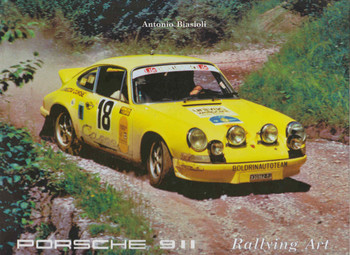 Porsche 911 Rallying Art (Antonio Biasioli) (9788888939636)