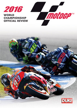 MotoGP 2016: World Championship Official Review DVD