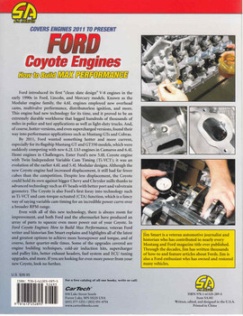 Ford Coyote Engines: How To Build Max Performance - Covers Engines 2011 To Present (9781613252895) - back