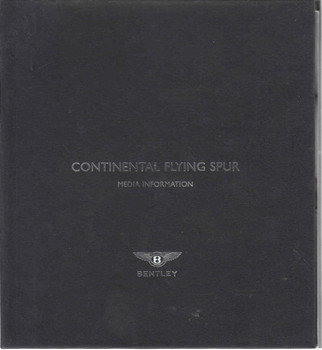 Continental Flying Spur - An Introduction/ Media Information (Bentley Official Brochure) (B00EWOEC3G)