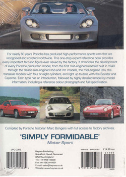 Porsche Data Book: The Definitive Reference To Specifications and Statistic