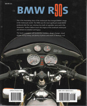 BMW R90S (Motorcycle Collector Series Reprint) (9781884313943)