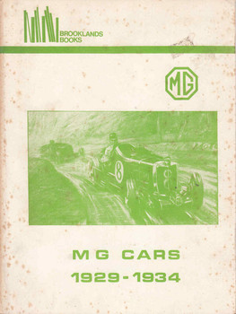 MG Cars 1929 - 1934 Road Tests (b00rndhies)