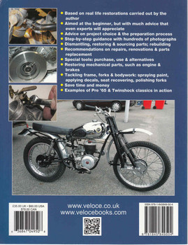 How To Restore Classic Off-Road Motorcycles: Majors on off-road motorcycles from the 1970s & 1980s, but also relevant to the 1950s & 1960s machines (Enthusiast's Restoration Manual Series) (9781845849504)