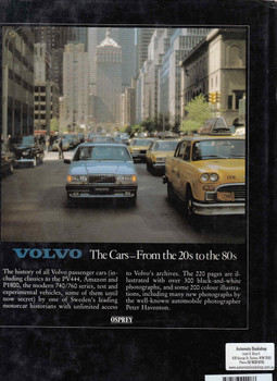 Volvo The Cars - From the 20s to the 80s (9789186442088)