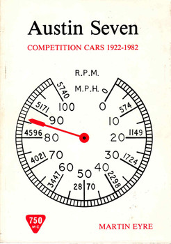 Austin Seven Competition Cars 1922 - 1982 (9780950812106)