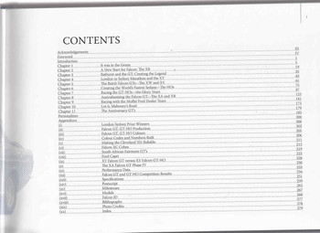 Falcon GT & GT-HO The Total Performance Years