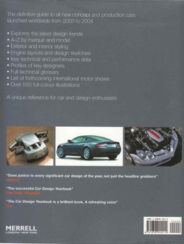The Car Design Yearbook 3 (9781858942414)