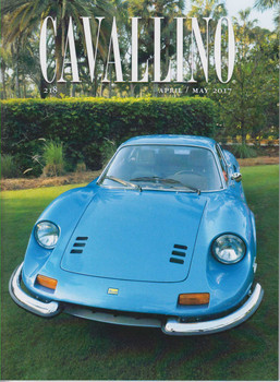 Cavallino The Enthusiast's Magazine of Ferrari Number 218 April / May 2017 (CAV218)