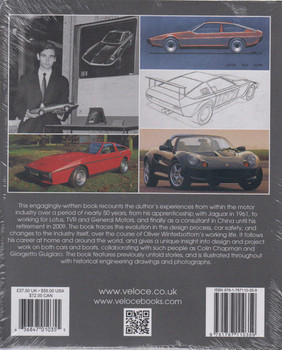 A Life in Car Design: Jaguar Lotus TVR (9781787110359)