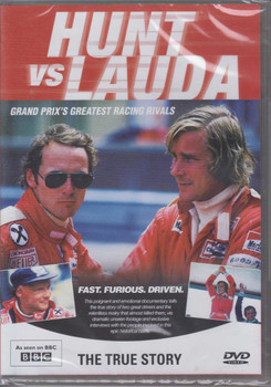 Hunt vs Lauda Grand Prix's Greatest Racing Rivals DVD