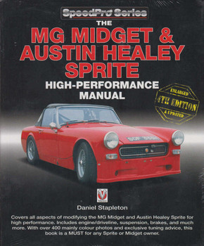 MG Midget & Austin Healey Sprite High-Performance Manual