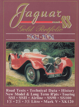 Jaguar and SS Gold Portfolio 1931-1951 (9781855200630)