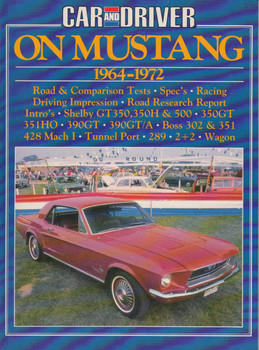 Car And Driver On Mustang 1964-1972 Road Tests (9781870642682)