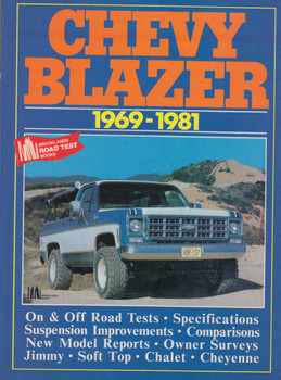 Chevy Blazer 1969-1981 Road Tests (9781855200463)