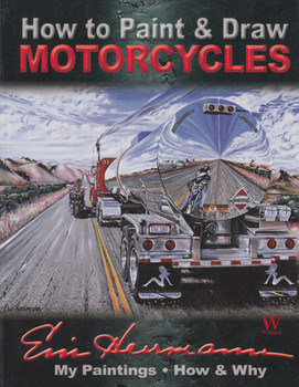 How to Paint & Draw Motorcycles (9781929133161)