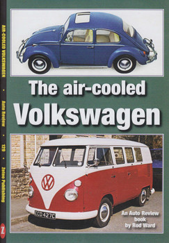The Air-Cooled Volkswagen: An Auto Review Book by Rod Ward (9781854821280)