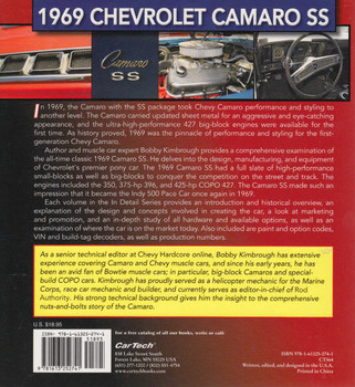 1969 Chevrolet Camaro SS Muscle Cars In Detail No.4 (9781613252741)