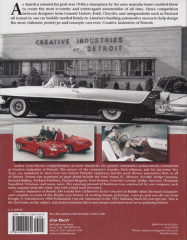 Creative Industries Of Detroit: The Untold Story of Detroit's Concept Car Builder (9781613252130)