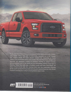 Ford Tough: 100 Years Of Ford Trucks (9780760352175)