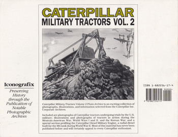 Caterpillar Military Tractors: Photo Archive Vol 2 (9781882256174)