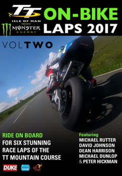 Isle Of Man TT Races 2017 : On-Bike Laps Volume Two DVD (5017559129965)