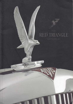 The Red Triangle Catalogue: The Home Of Alvis Cars (TRTCATALOGUE)