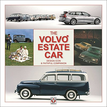 The Volvo Estate Car - Design Icon & Faithful Companion