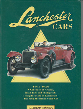 Lanchester Cars 1895-1956 - Road Tests (9781873361009)