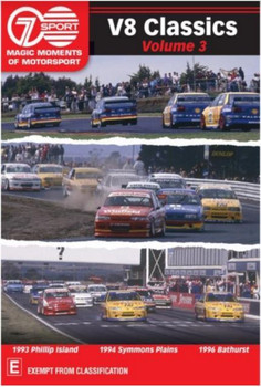 Magic Moments Of Motorsport - V8 Classics Volume 3 DVD (9340601001947)
