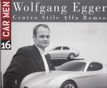 Wolfgang Egger Centro Stile Alfa Romeo (Car Men Series No 16) (9788879601573)