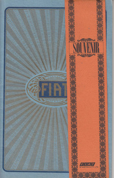 Fiat Catalogue Brochure from 1914 - (1971 Reprint)