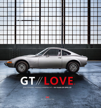 GT Love - 50 Years of Opel GT