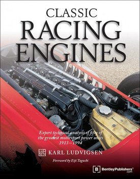 Classic Racing Engines (Karl Ludvigsen) - 2017 Reprint