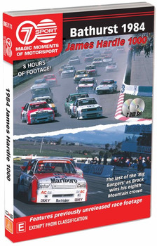 Magic Moments of Motorsport - Bathurst 1984 - James Hardie 1000 DVD