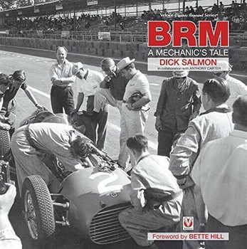 BRM - A mechanic's tale (Veloce Classic Reprint Series) (9781787112278)