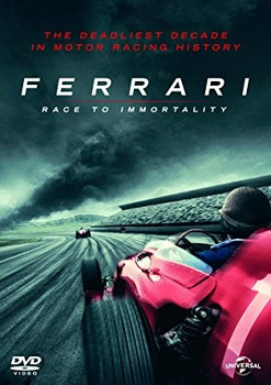 Ferrari - Race to Immortality DVD