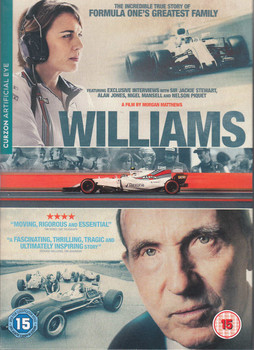 Williams (2017): DVD - Sir Frank & Claire, Formula 1 F1 Grand Prix