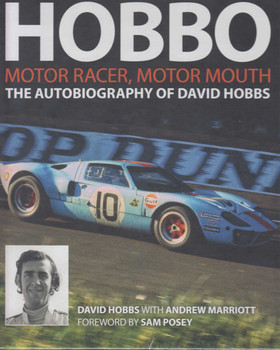Hobbo, Motor Racer, Motor Mouth, The Autobiography of David Hobbs