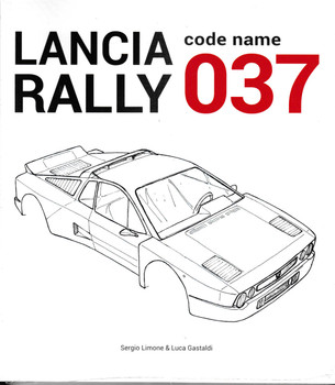 Lancia Rally - Code Name 037 (9791220029773)