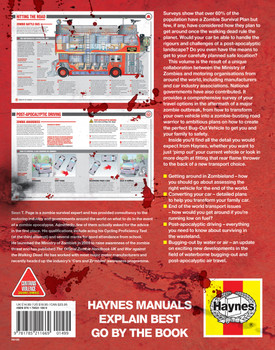 Zombie Survival Transport Haynes Owners' Apocalypse Workshop Manual