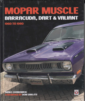 MOPAR Muscle - Barracuda, Dart & Valiant 1960 - 1980